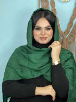 شال ژاکارد عیدانه مادام بلا