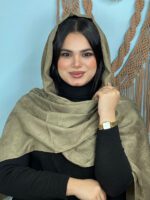 شال ژاکارد عیدانه مادام بلا