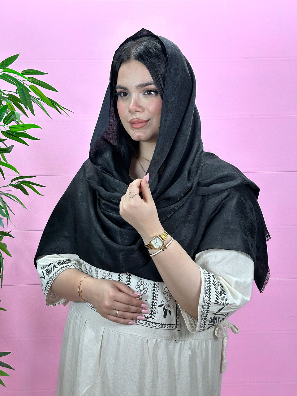 شال ژاکارد