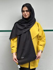 شال نخی سیرنگ تک رنگ