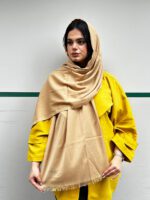 شال نخی سیرنگ تک رنگ