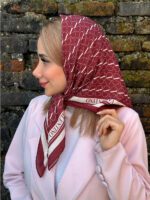 مینی اسکارف نخی ولنتینو مادام بلا