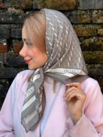 مینی اسکارف نخی ولنتینو مادام بلا
