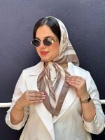 مینی اسکارف میکس مارک نخی مادام بلا