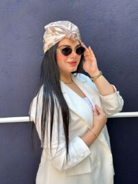 مینی اسکارف میکس مارک نخی مادام بلا
