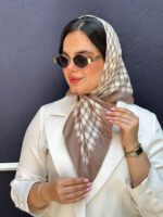 مینی اسکارف میکس مارک نخی مادام بلا