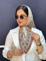 مینی اسکارف میکس مارک نخی مادام بلا