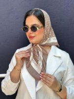 مینی اسکارف میکس مارک نخی مادام بلا