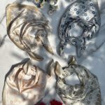 مینی اسکارف نخی