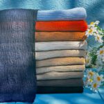 شال نخی وارداتی مارک شال مادام بلا رشت