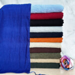 شال تک رنگ جاذبه شال و روسری مادام بلا