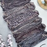 شال پلنگی مادام بلا