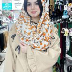 شال گلدار نخی مادام بلا