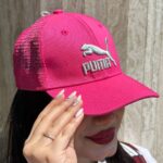 کلاه لبه دار دخترانه پوما