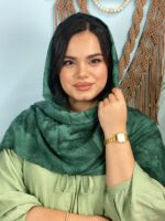 شال نخی بهاره آبرنگی دخترانه مادام بلا