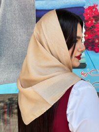 روسری حریر کریستال مادام بلا