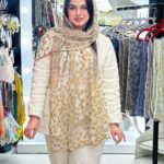 شال توری پلنگی دخترونه مادام بلا رشت