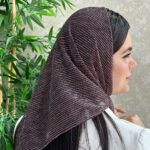 مینی اسکارف پلیسه مادام بلا رشت