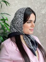 مینی اسکارف نخی میکس طرحدار دخترونه مادام بلا