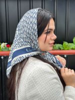 مینی اسکارف میکس نخی