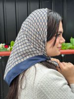 مینی اسکارف میکس نخی