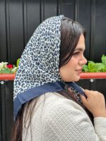 مینی اسکارف میکس نخی