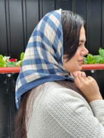 مینی اسکارف میکس نخی