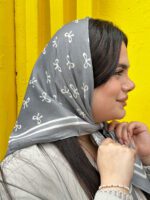 مینی اسکارف پاپیون رنگی