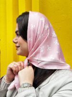 مینی اسکارف پاپیون رنگی