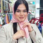 مینی اسکارف پاپیون رنگی