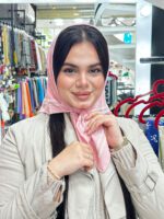 مینی اسکارف پاپیون رنگی