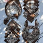 مینی اسکارف مادام بلا