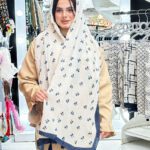 شال میکس نخی شال مادام بلا