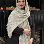 شال طرحدار مادام بلا