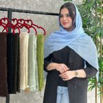 شال وارداتی نخی مادام بلا