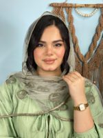 شال تور مارک حریر گوچی