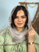 شال تور مارک حریر گوچی
