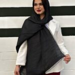شال مشکی اسلپ مادام بلا