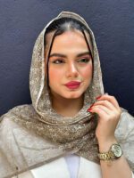 شال تور مارک وارداتی لویی ویتون مادام بلا
