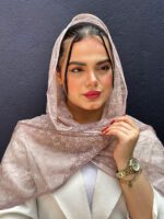 شال تور مارک وارداتی لویی ویتون مادام بلا