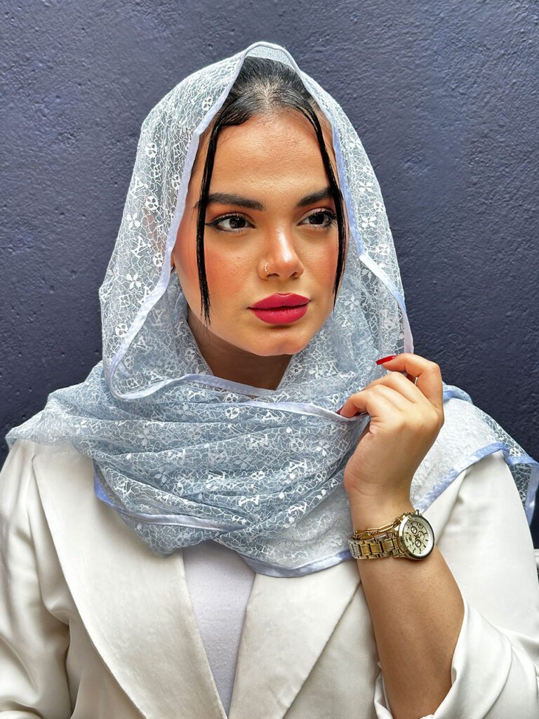 شال تور مارک وارداتی لویی ویتون مادام بلا