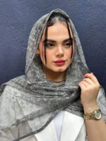 شال تور مارک وارداتی لویی ویتون مادام بلا