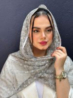 شال تور مارک وارداتی لویی ویتون مادام بلا