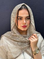 شال تور مارک وارداتی لویی ویتون مادام بلا