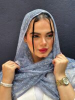 شال تور مارک وارداتی لویی ویتون مادام بلا