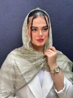 شال تور مارک وارداتی لویی ویتون مادام بلا