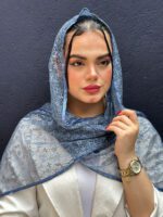 شال تور مارک وارداتی لویی ویتون مادام بلا