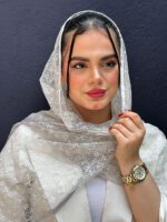 شال تور مارک وارداتی لویی ویتون مادام بلا