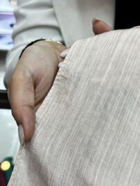 روسری تک رنگ نخی اسلپ مادام بلا