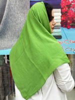 روسری تک رنگ نخی اسلپ مادام بلا